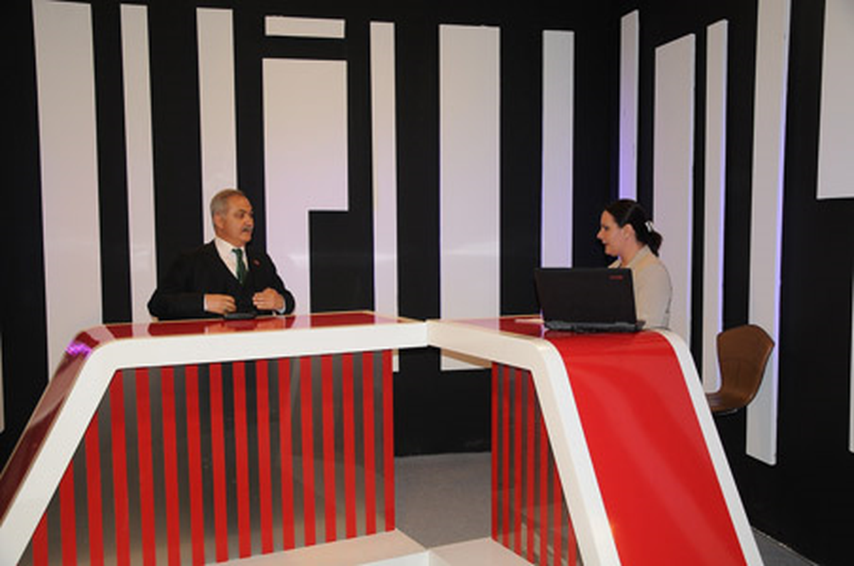 Kara, Kanal T'de Canlı Yayın Konuğu