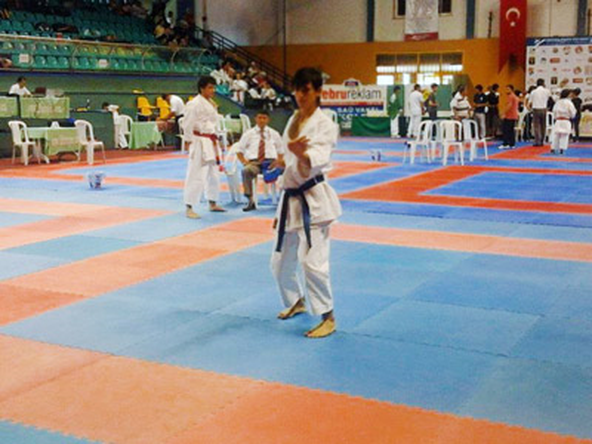 Karate Milli Takımı Kampında