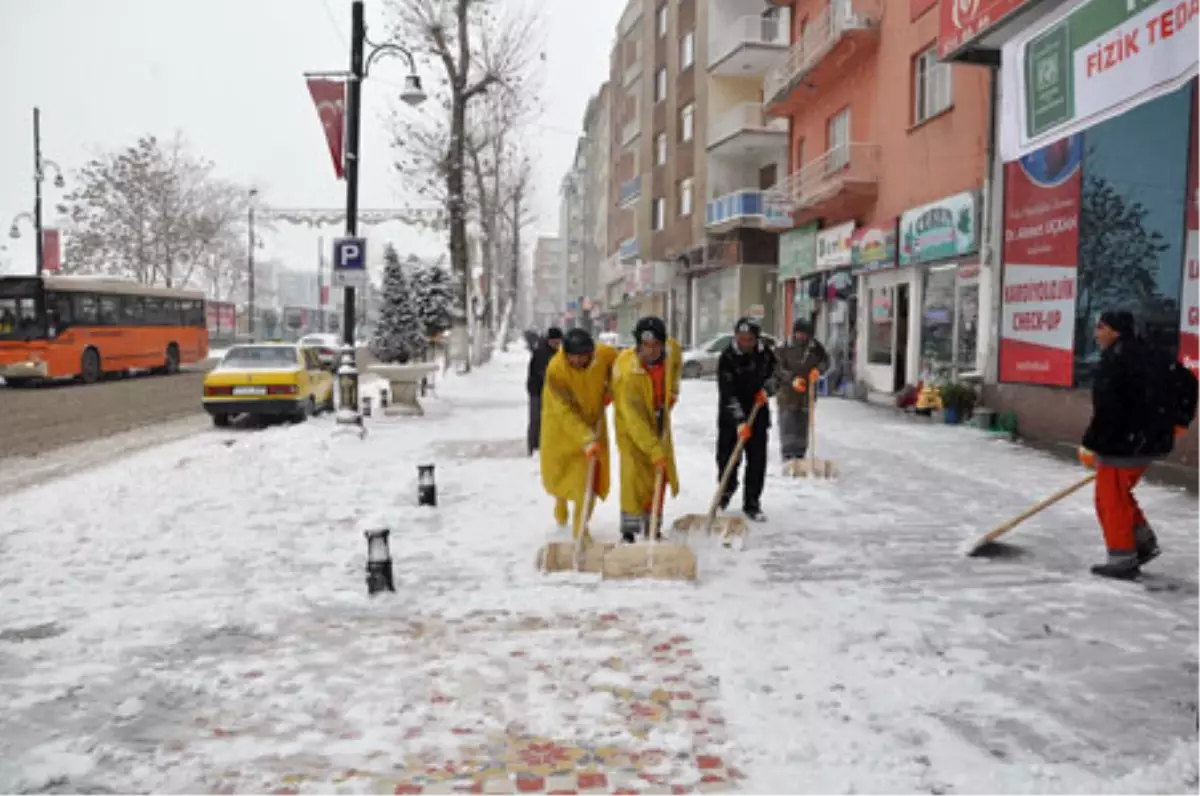 Karla Mücadele Çalışmaları Devam