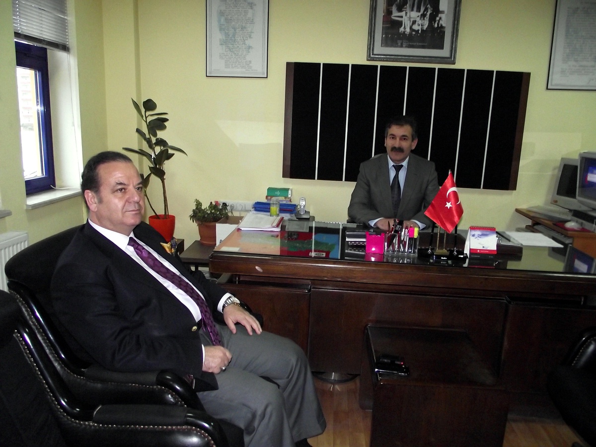 Kaymakam Yıldız'dan Kurum Ziyaretleri