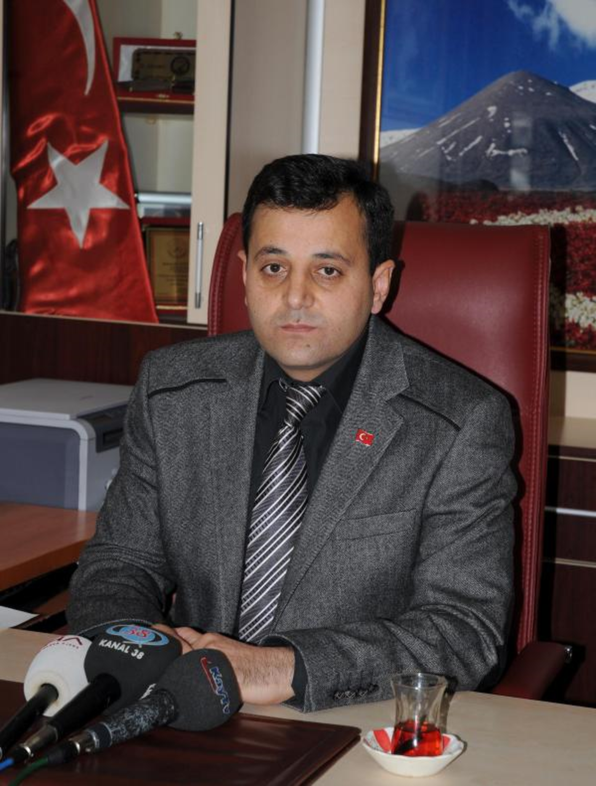 Kayseri Şehit Derneği Başkanından 123 Bin Lira Tazminata Tepki