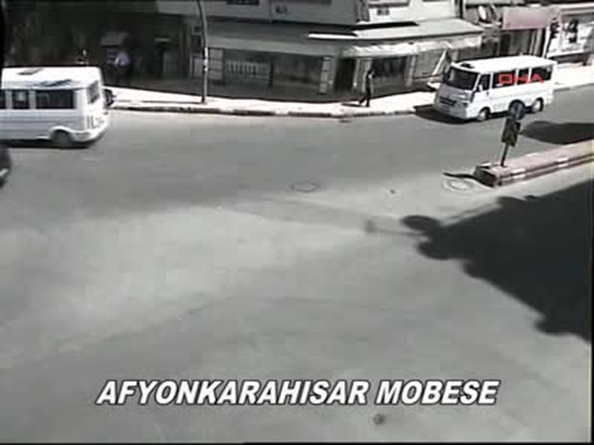 Kazalar Mobese Kameralarında