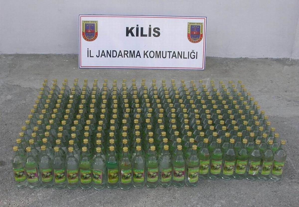Kilis\'te Kaçakçılık Operasyonu