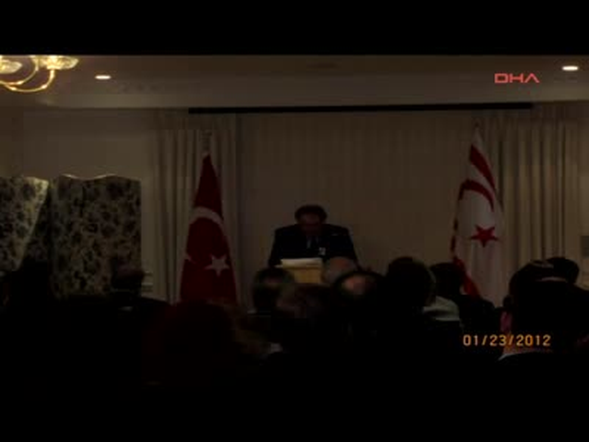 KKTC Kurucu Cumhurbaşkanı Denktaş Ottawa'da Anıldı
