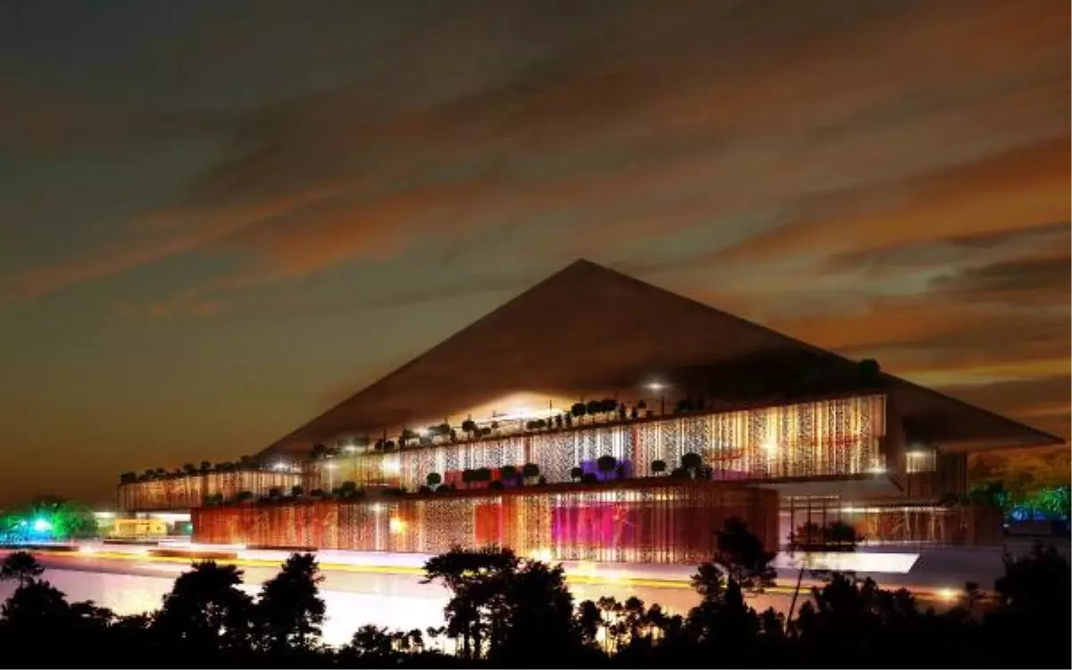 Konya\'ya Tabanlıoğlu Mimarlık Tarafından Tasarlanan Dev Kongre Merkezi