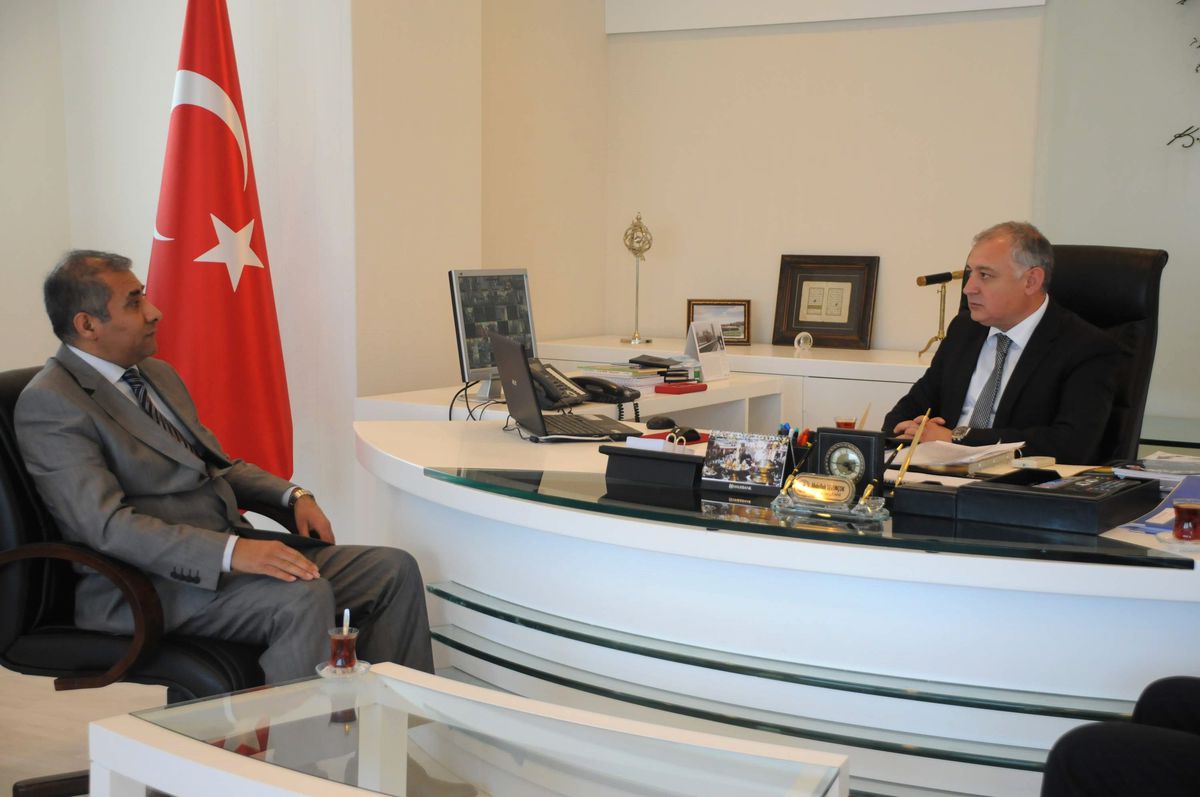 Kosgeb Antalya Bölge Müdürü Akgün\'den Aesob\'a Ziyaret