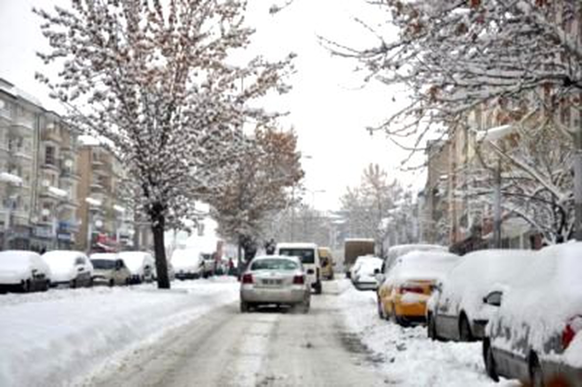 Kuvvetli Kar Yağışı Uyarısı