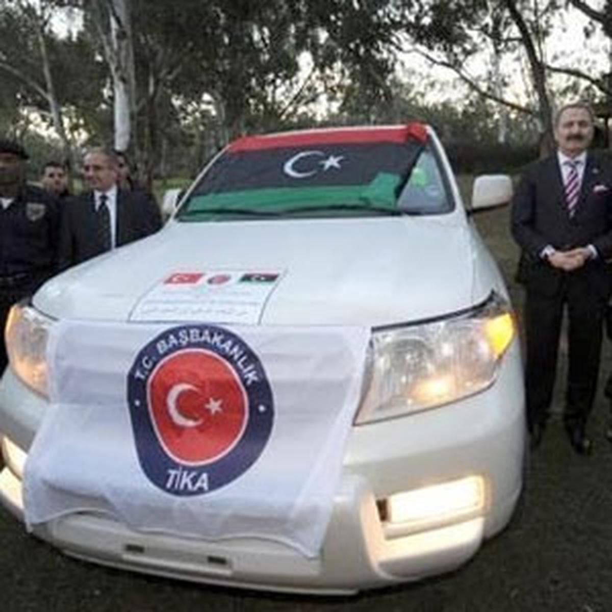 Libya Emniyetine Türkiye Desteği