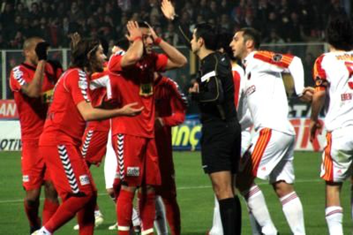 Mersin İdman Yurdu-Kayserispor Maçının Ardından