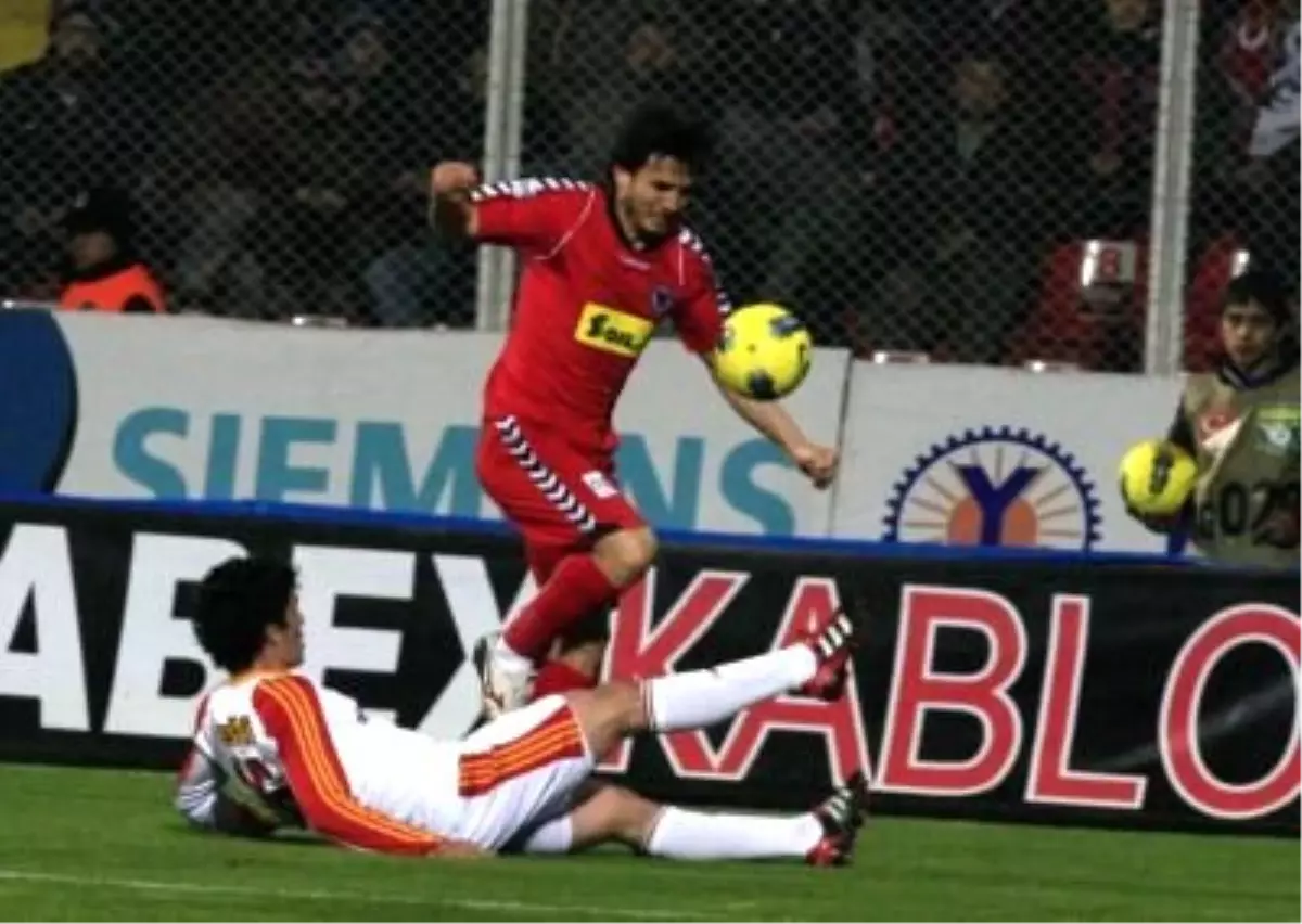 Mersin İdmanyurdu: 0 - Kayserispor: 0