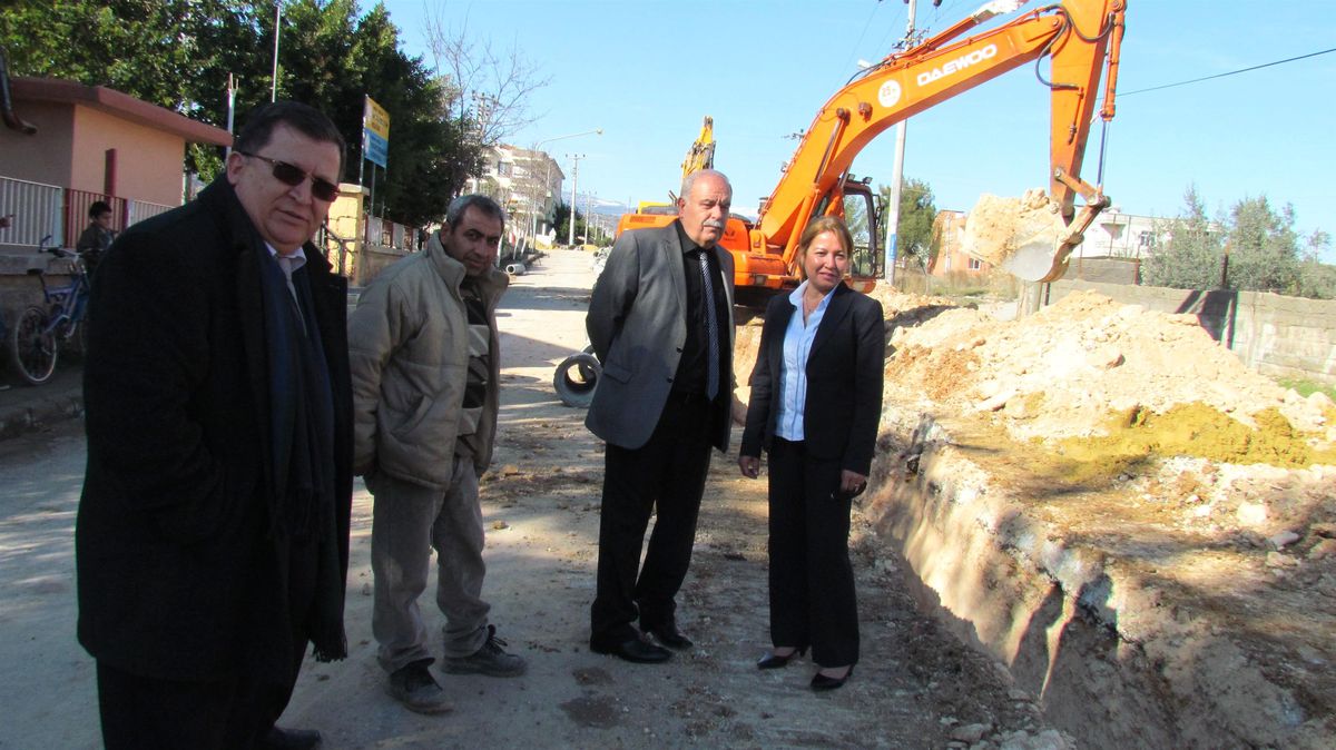 Meski'nin Altyapı Çalışmaları Sürüyor