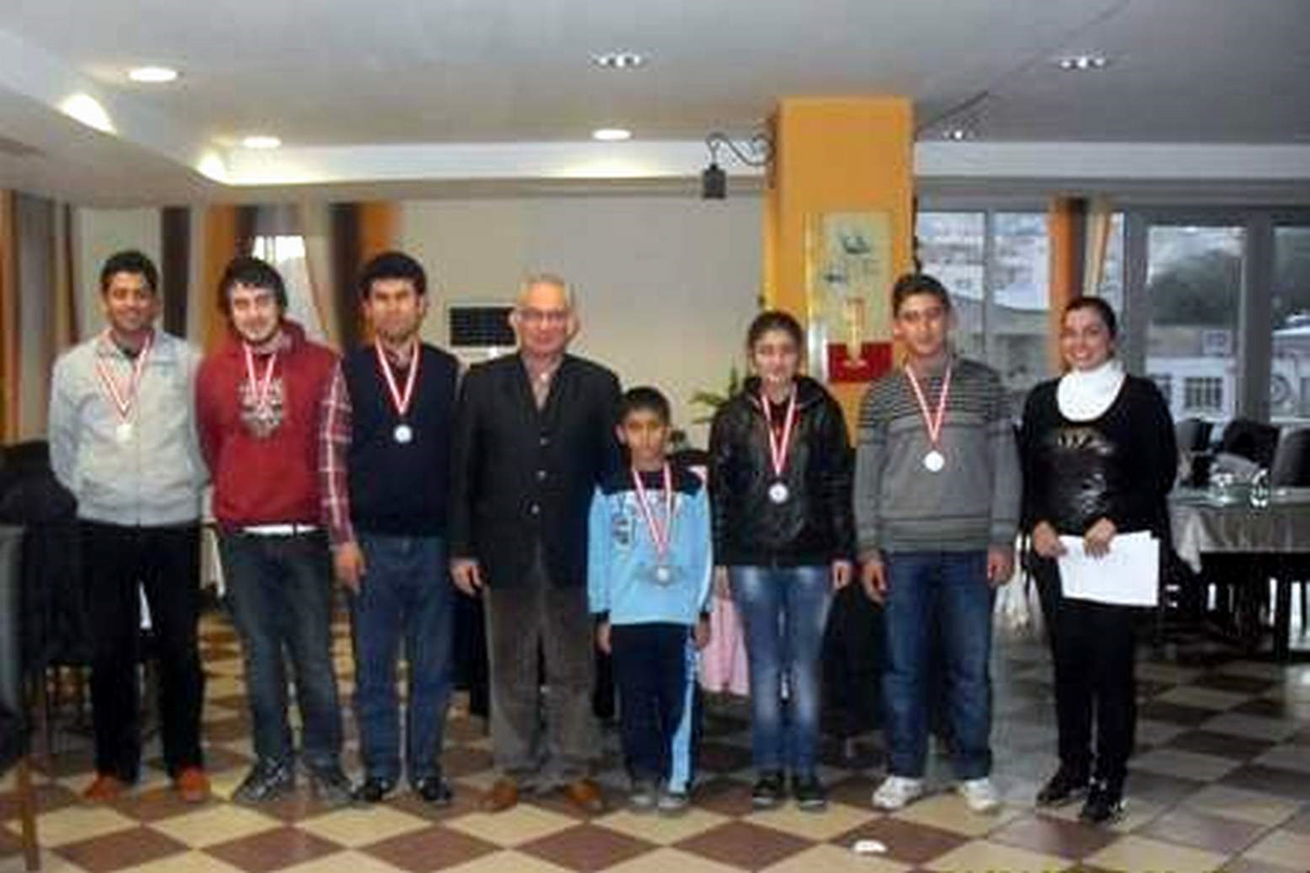Milas\'ta Satranç Turnuvası Sona Erdi