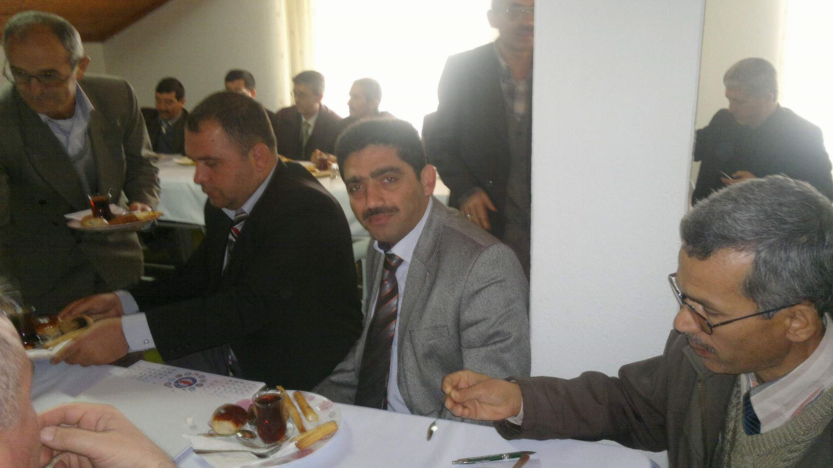 Müftü Özler Personeliyle Buluştu