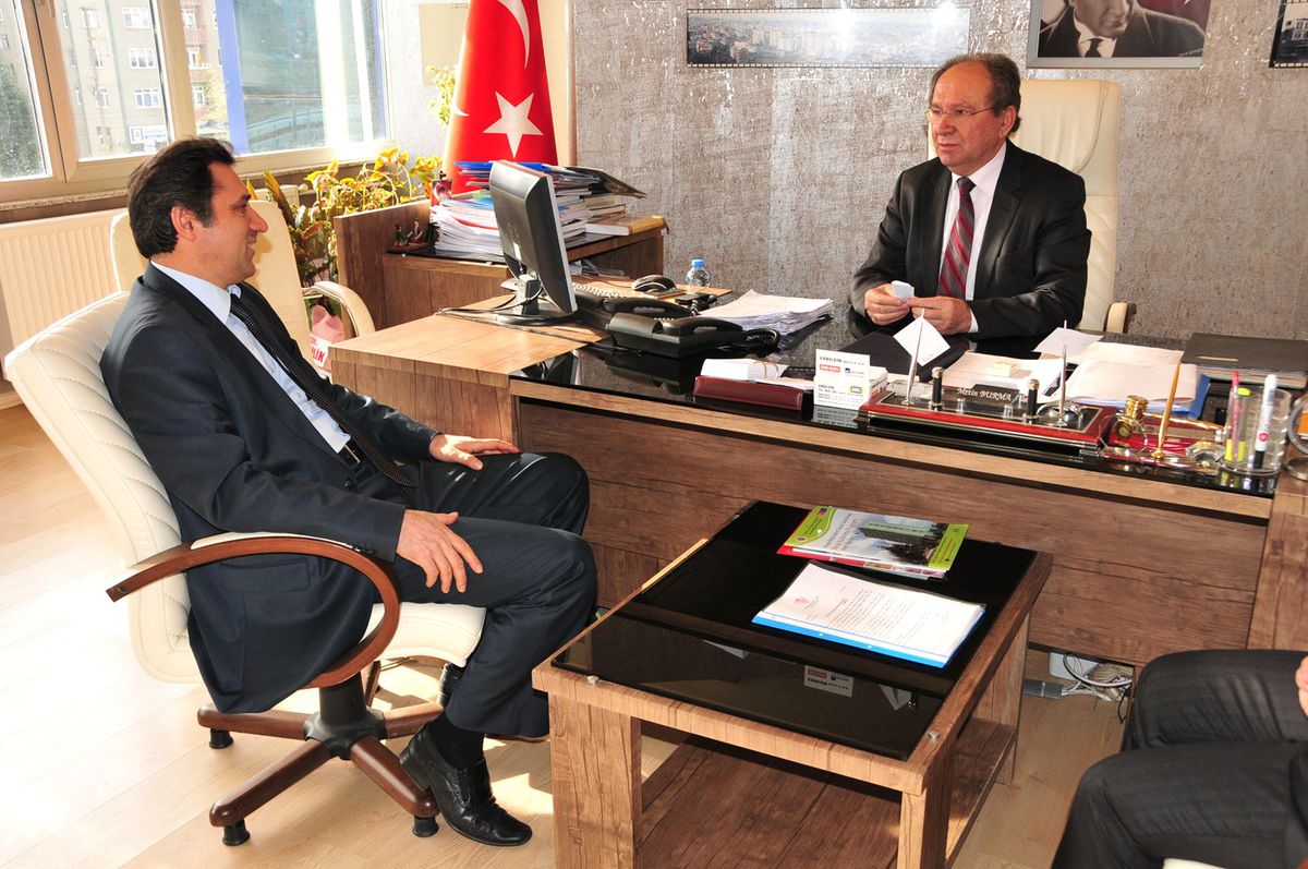 Müftü Öztürk, Başkan Burma\'yı Ziyaret Etti