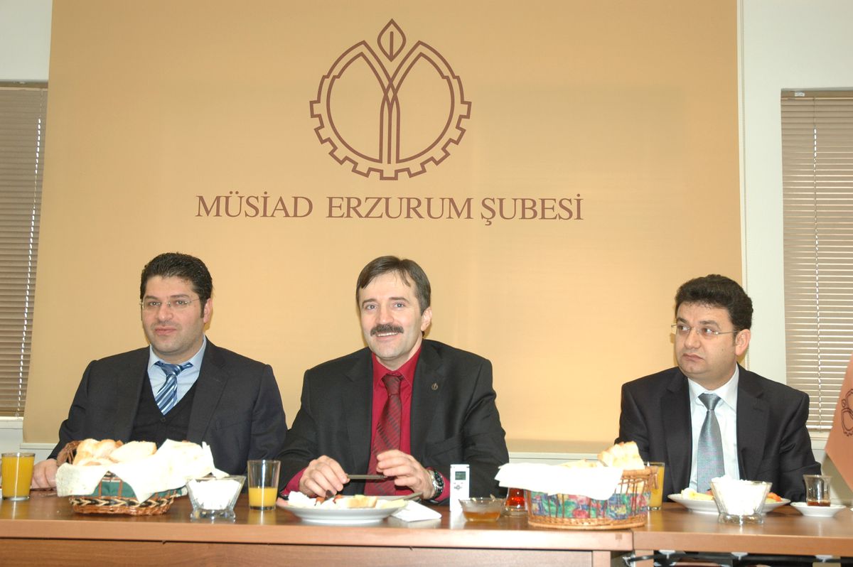 Müsiad Başkanı Güvenli Açıklaması