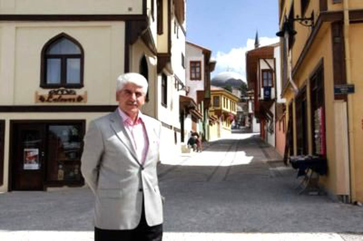 Odunpazarı Belediye Başkanı Burhan Sakallı Açıklaması