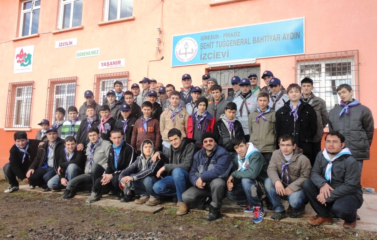 Ordu\'da 3 İzci Kulübü Bölge Kampı Yaptı