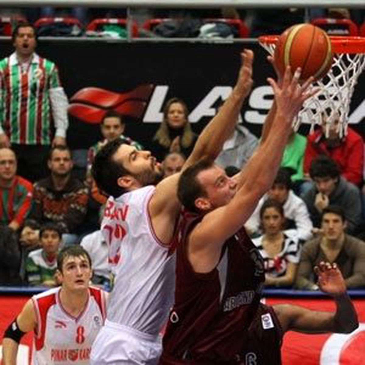 Pınar Karşıyaka- Artland Dragons: 95-99