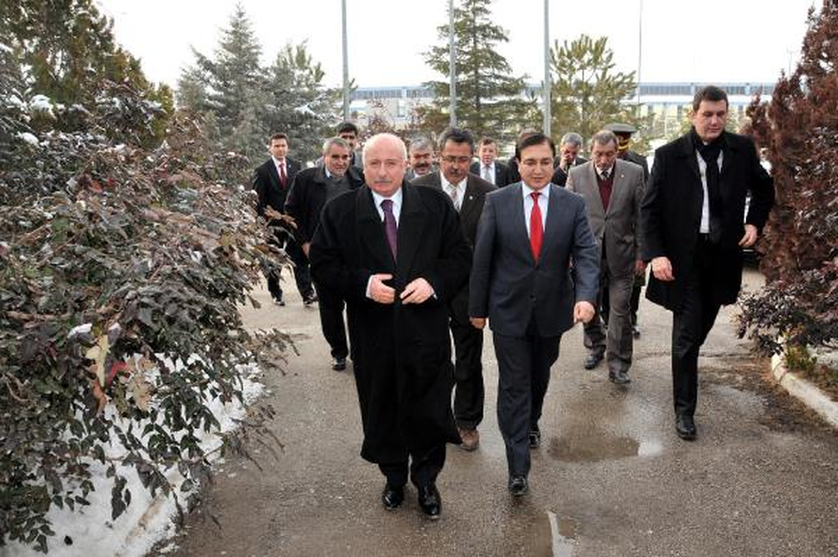 Polatlı'da Şişecam Fabrikasının Temeli Şubatta Atılacak