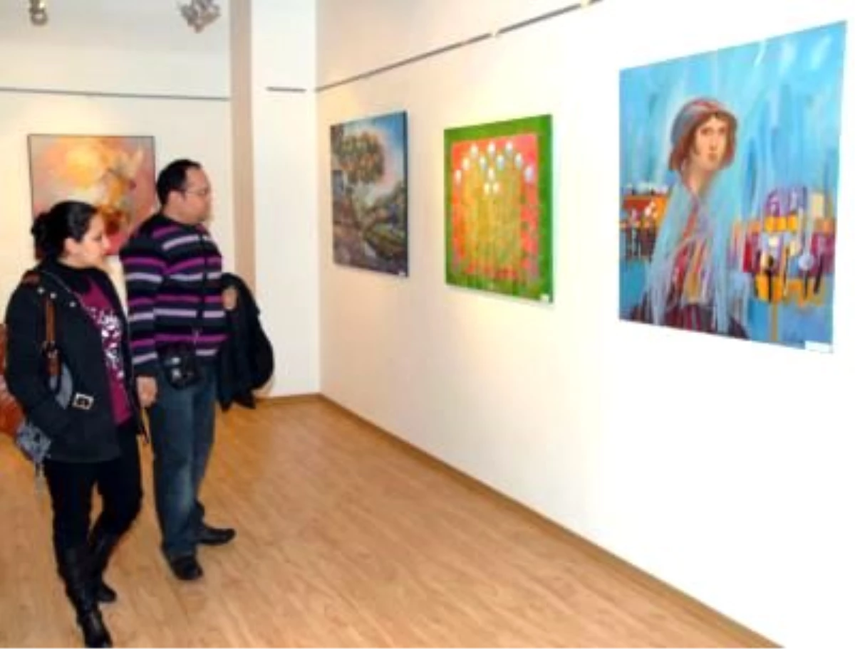 Sanko Sanat Galerisi Koleksiyonu Sergisi Açıldı
