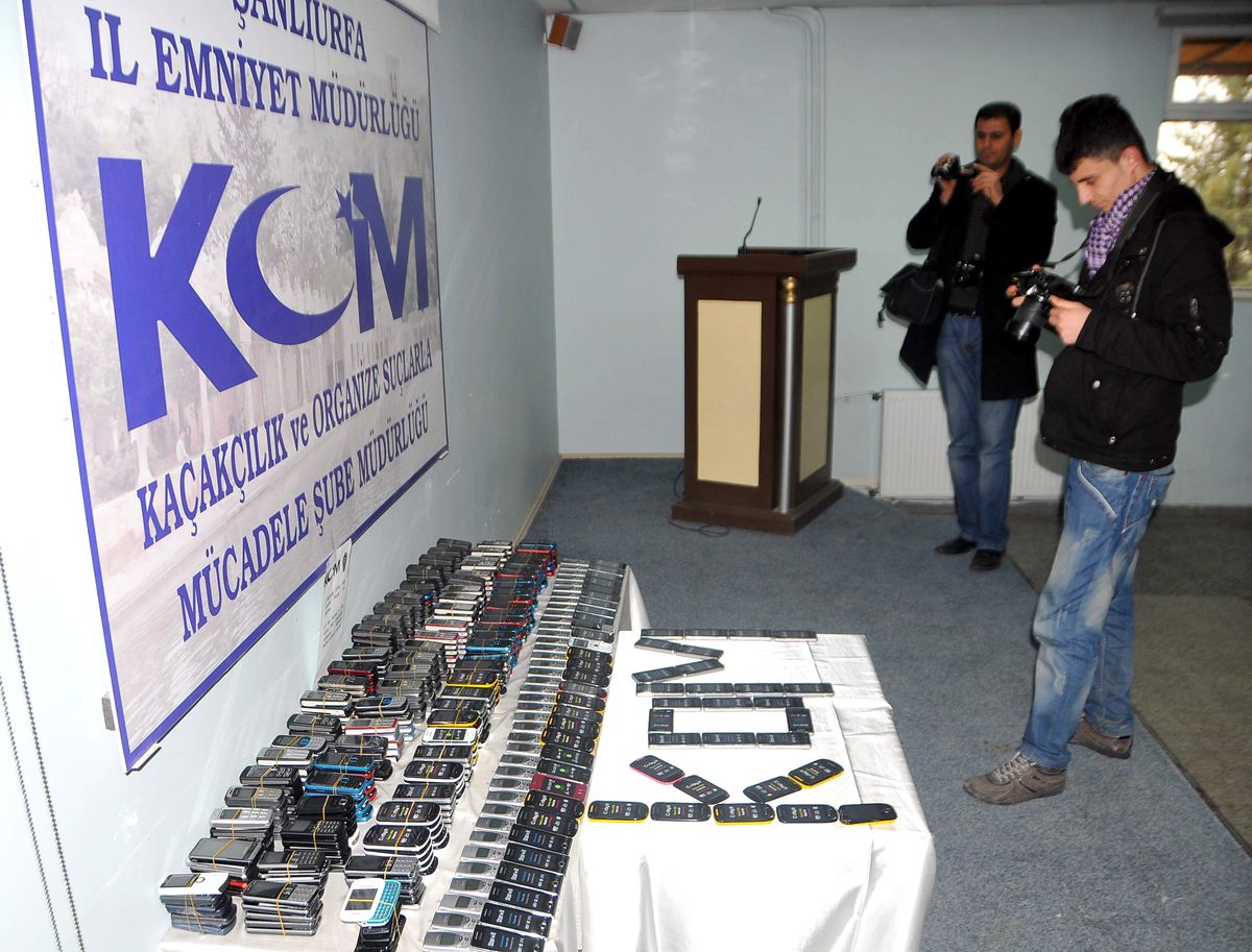 Şanlıurfa\'da Kaçakçılık Operasyonu