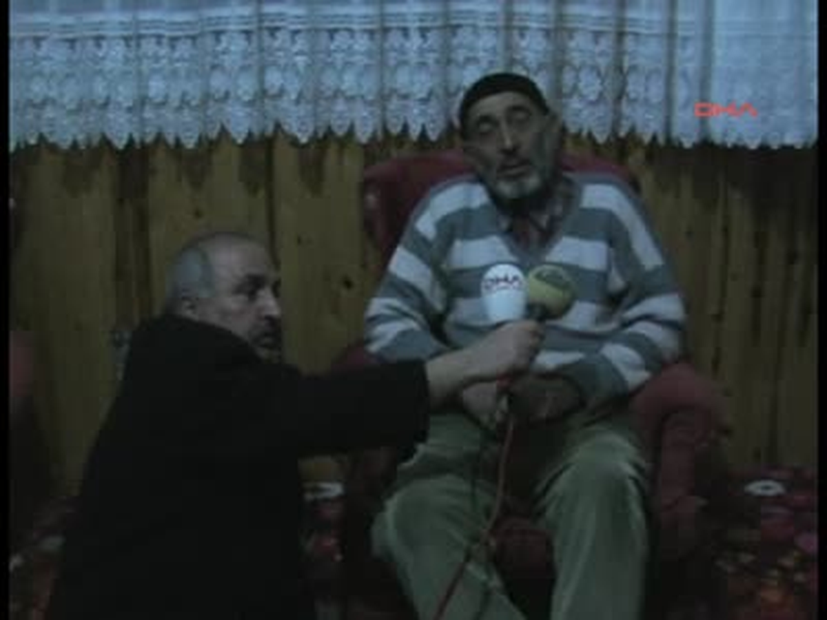 Çığ Altından Mucize Kurtuluşunu Anlattı