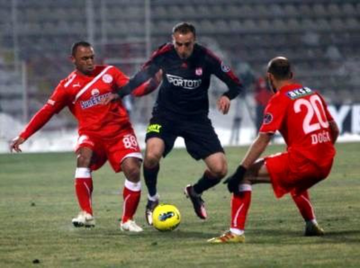 Sivasspor: 1 - Medical Park Antalyaspor: 0