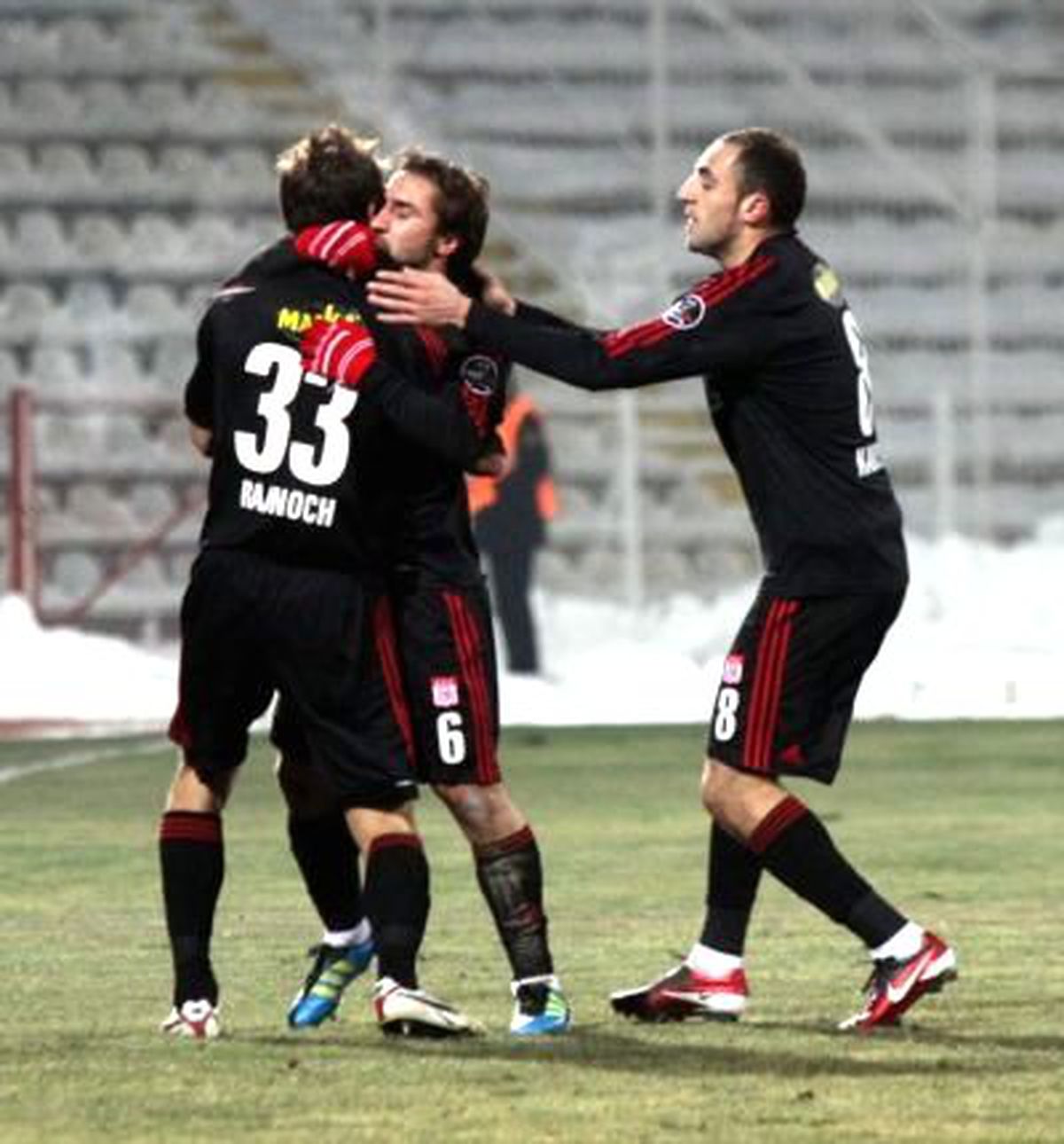 Sivasspor: 2 - Medical Park Antalyaspor: 1