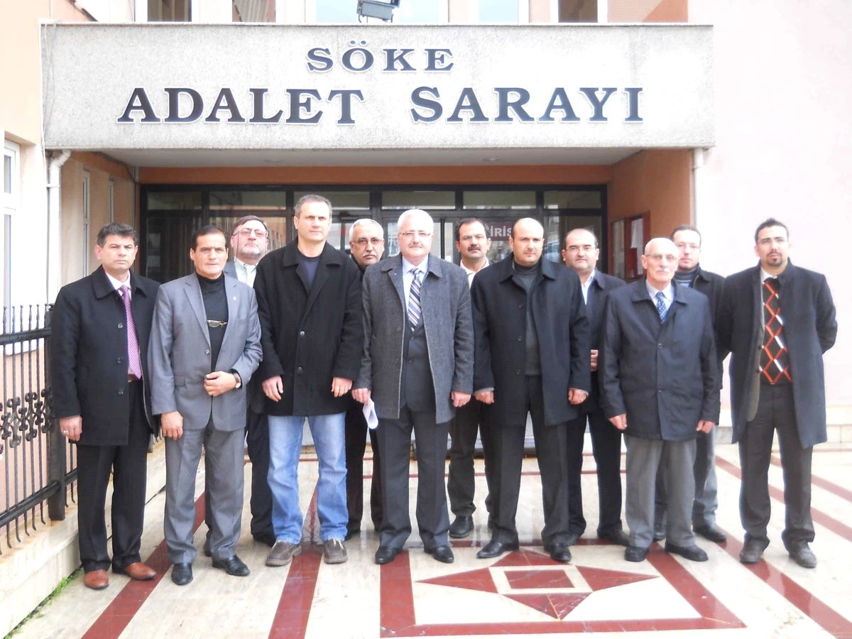 Söke AK Parti Yönetimi Mazbatasını Aldı