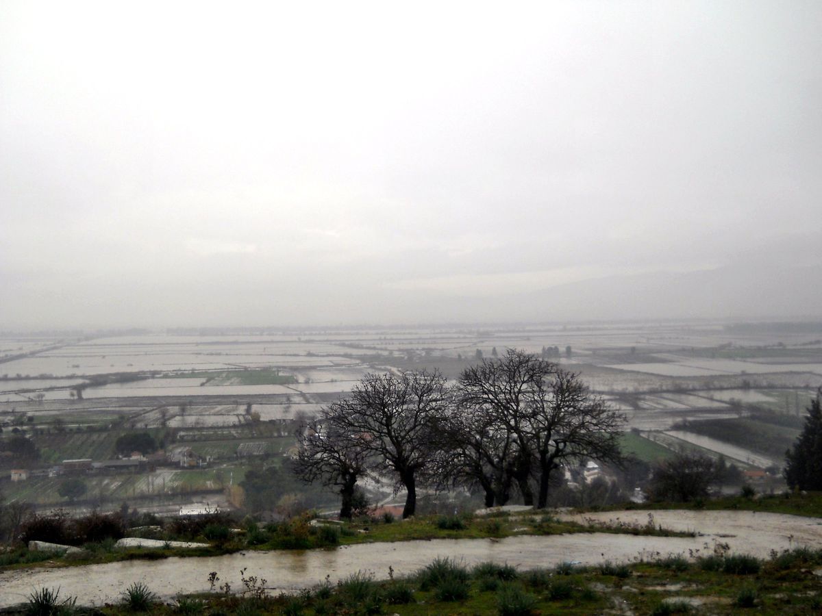 Söke Ovası Denize Döndü