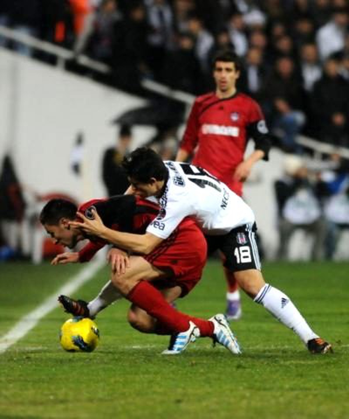 Spor Toto Süper Lig -Beşiktaş: 3 - Gaziantepspor: 2
