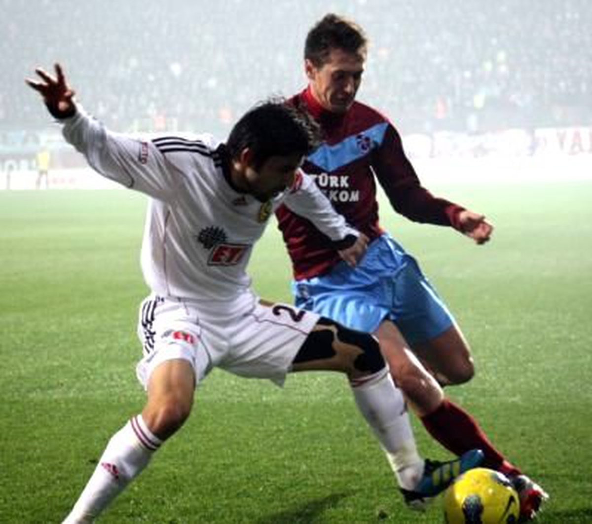 Trabzonspor: 3 - Eskişehirspor: 0