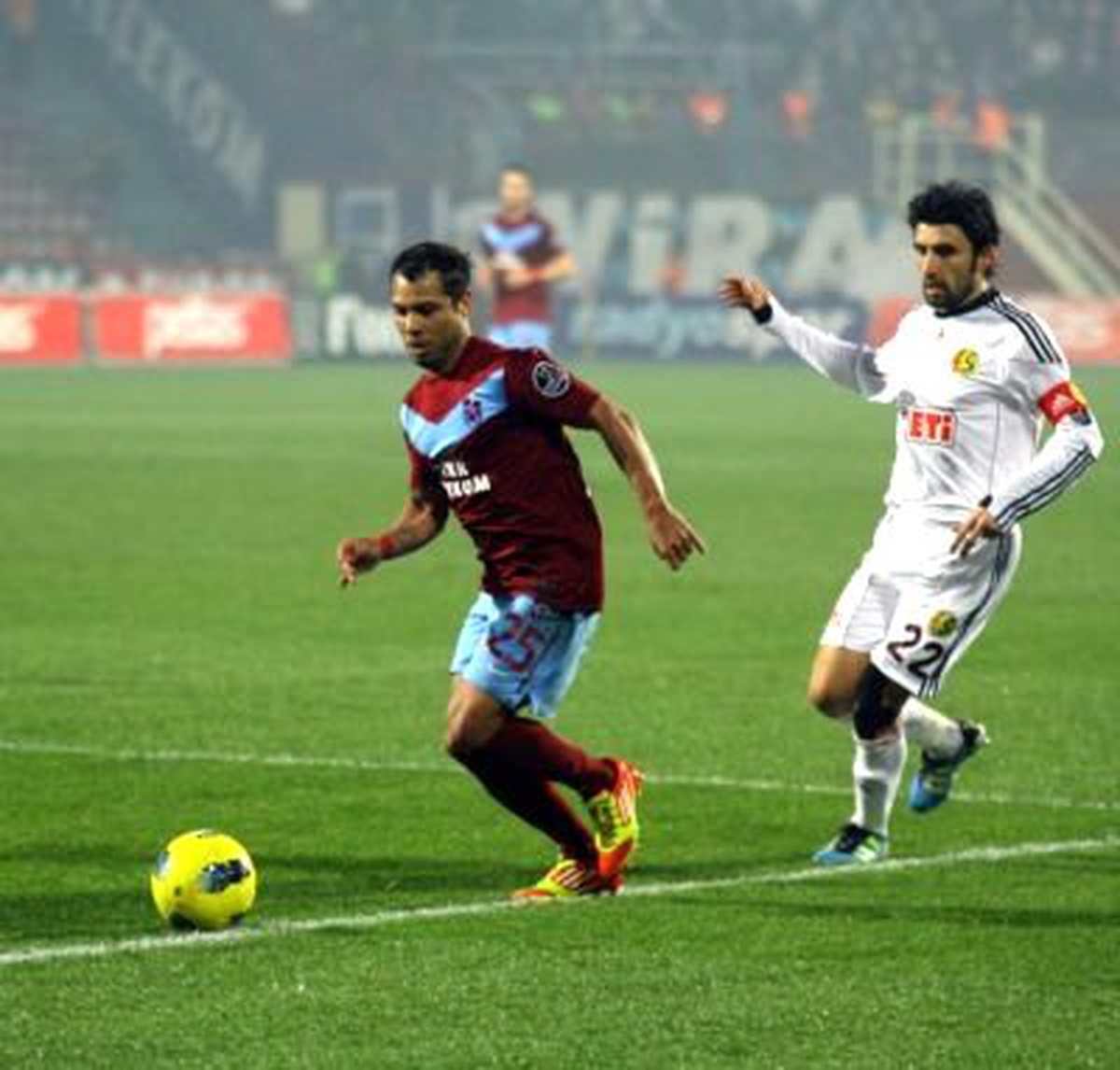 Trabzonspor - Eskişehirspor: 4-1