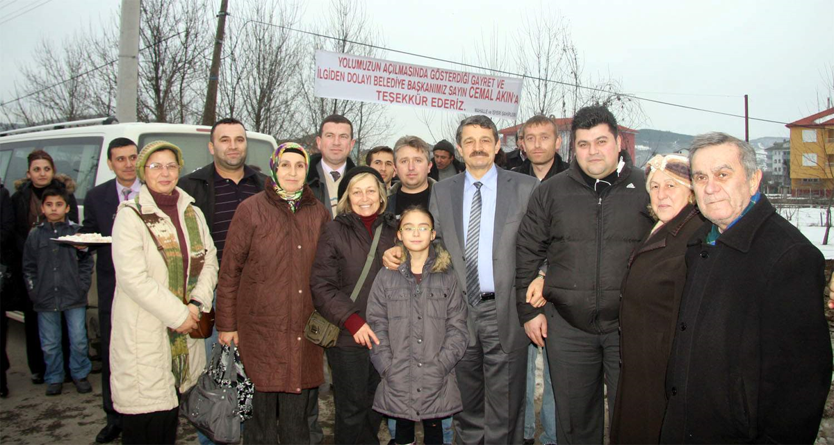 Tuna Mahallesi Yoluna Kavuştu