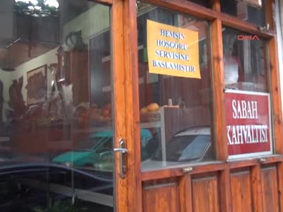 Hemşin Pastanesi Kapılarını Açtı