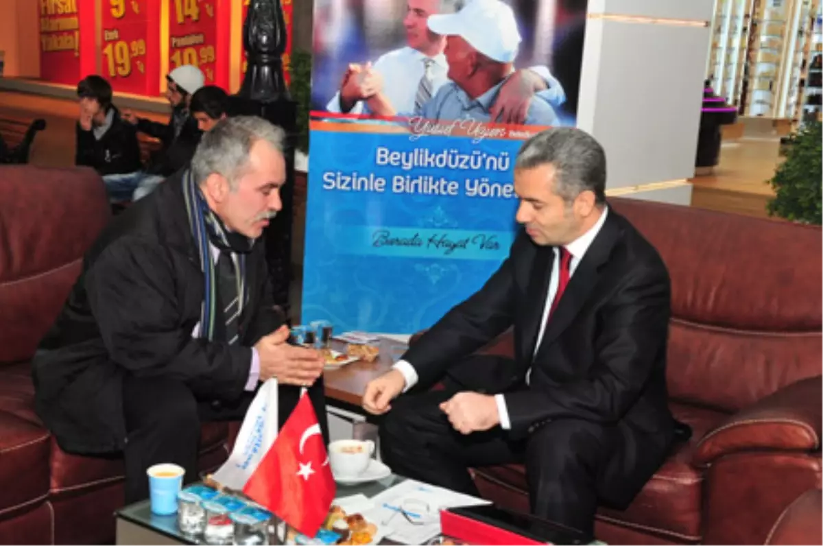 Uzun Perlavista\'da Vatandaşı Dinledi