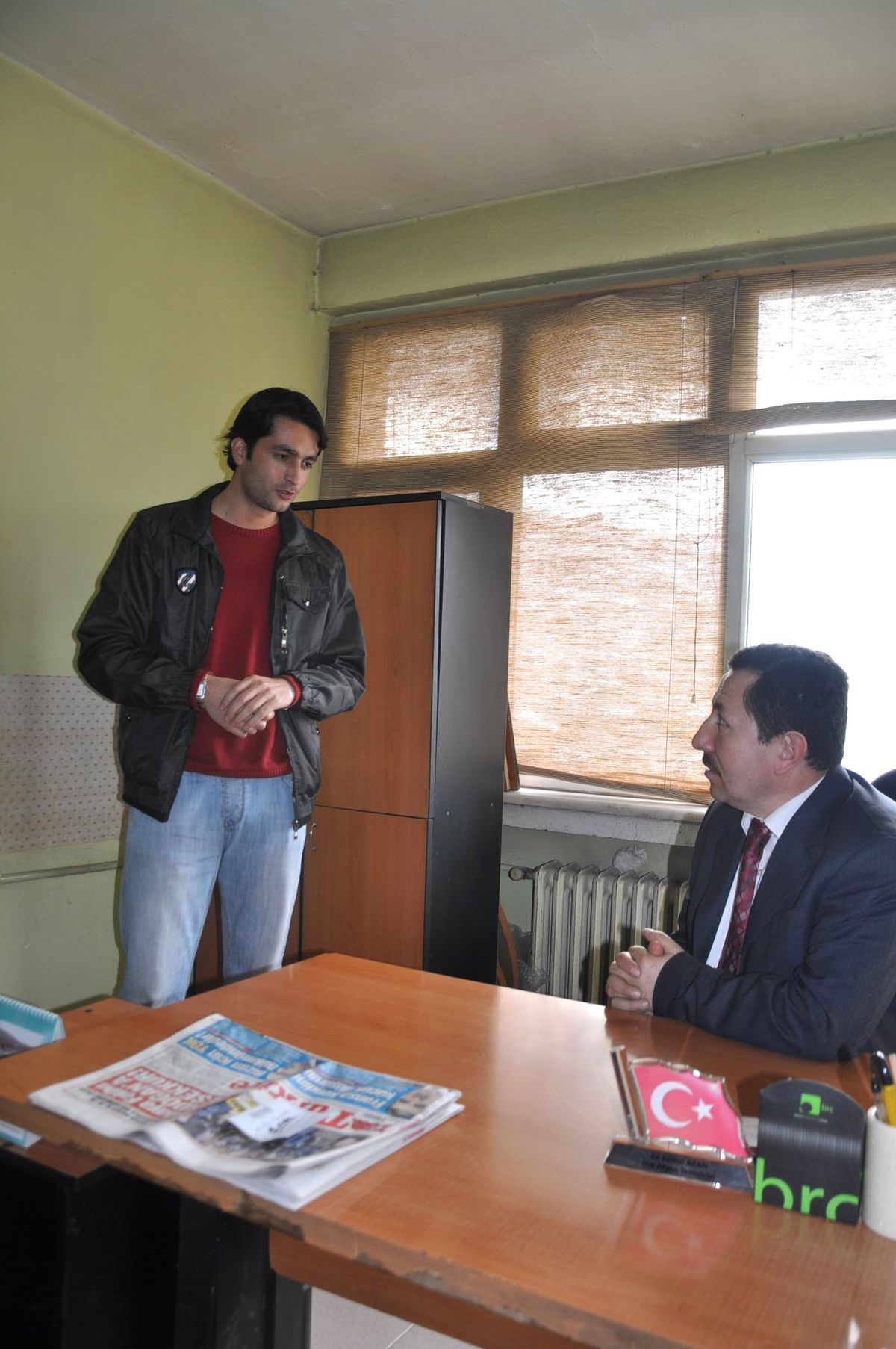 Vali Balkanlıoğlu'dan Afyonkarahisar İha'ya Ziyaret