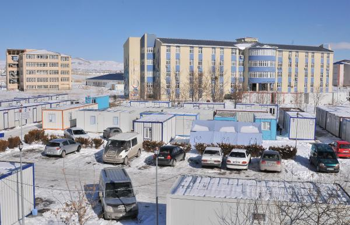 "Van Konteyner Üniversitesi"