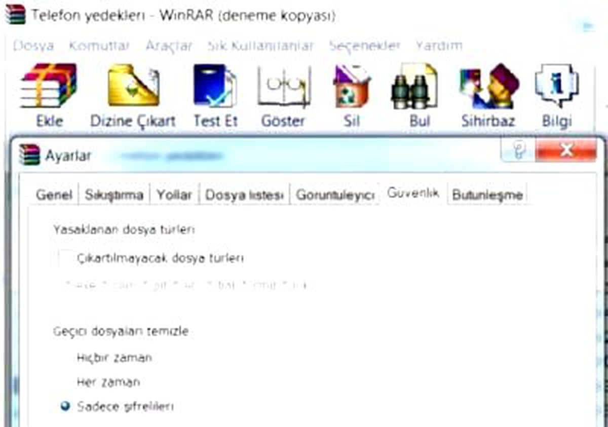 Winrar 4.10 Türkçe Sürümü Yayında!