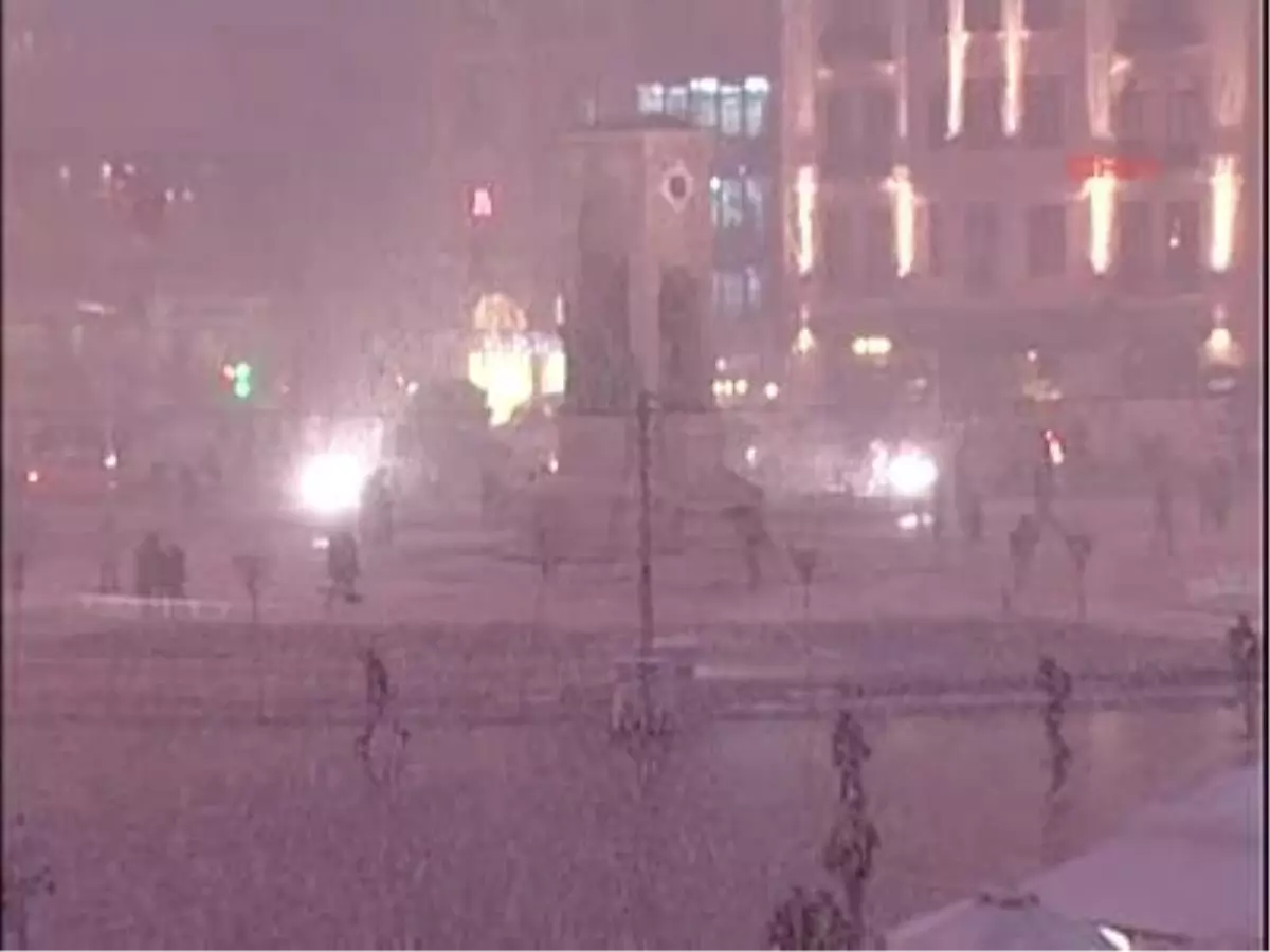 1 Hafta Sürecek Kar Alarmı