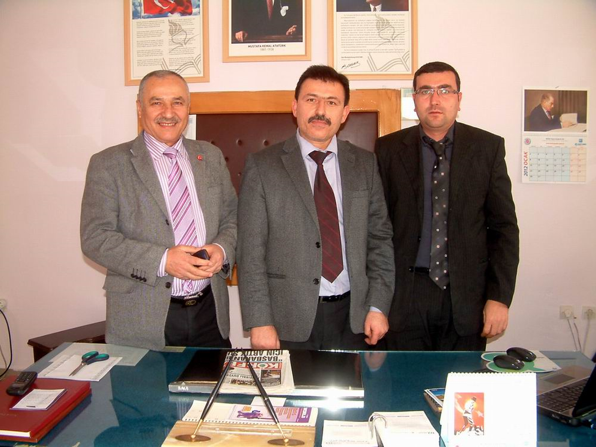 18 Yıl Müdürlük Yaptığı Okulu Ziyaret Etti