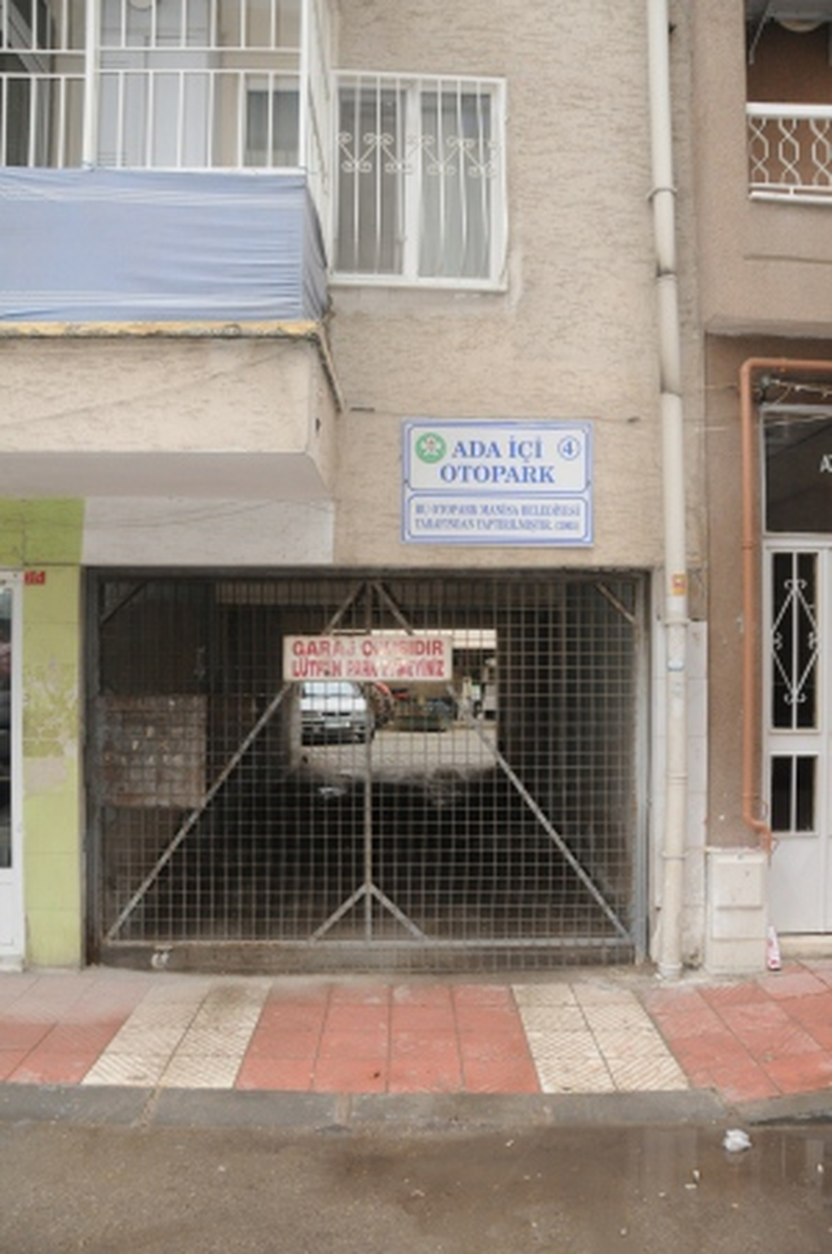 Ada İçi Otoparklarda Düzenleme