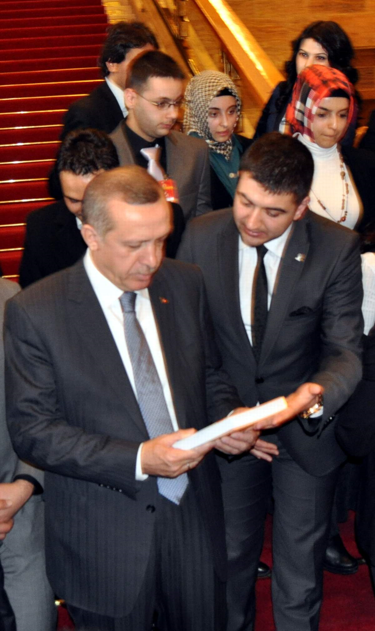 AK Parti Eskişehir İl Gençlik Kolları Grup Toplantısında