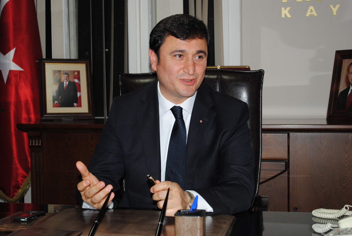 AK Parti İl Başkanı Ömer Dengiz Açıklaması