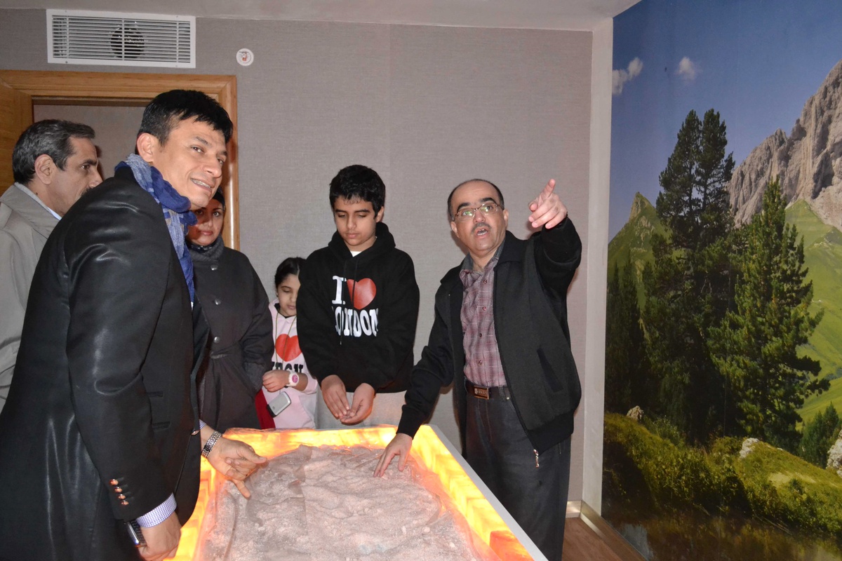 Al-Fuheyd: 'Otel, Ticari İlişkilerimize Büyük Katkı Sağlayacak'