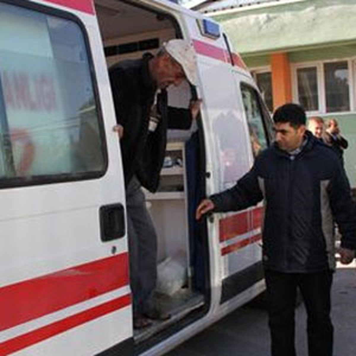Ali Coşkun'dan 'Bir Ambulansta 15 Hasta' Açıklaması