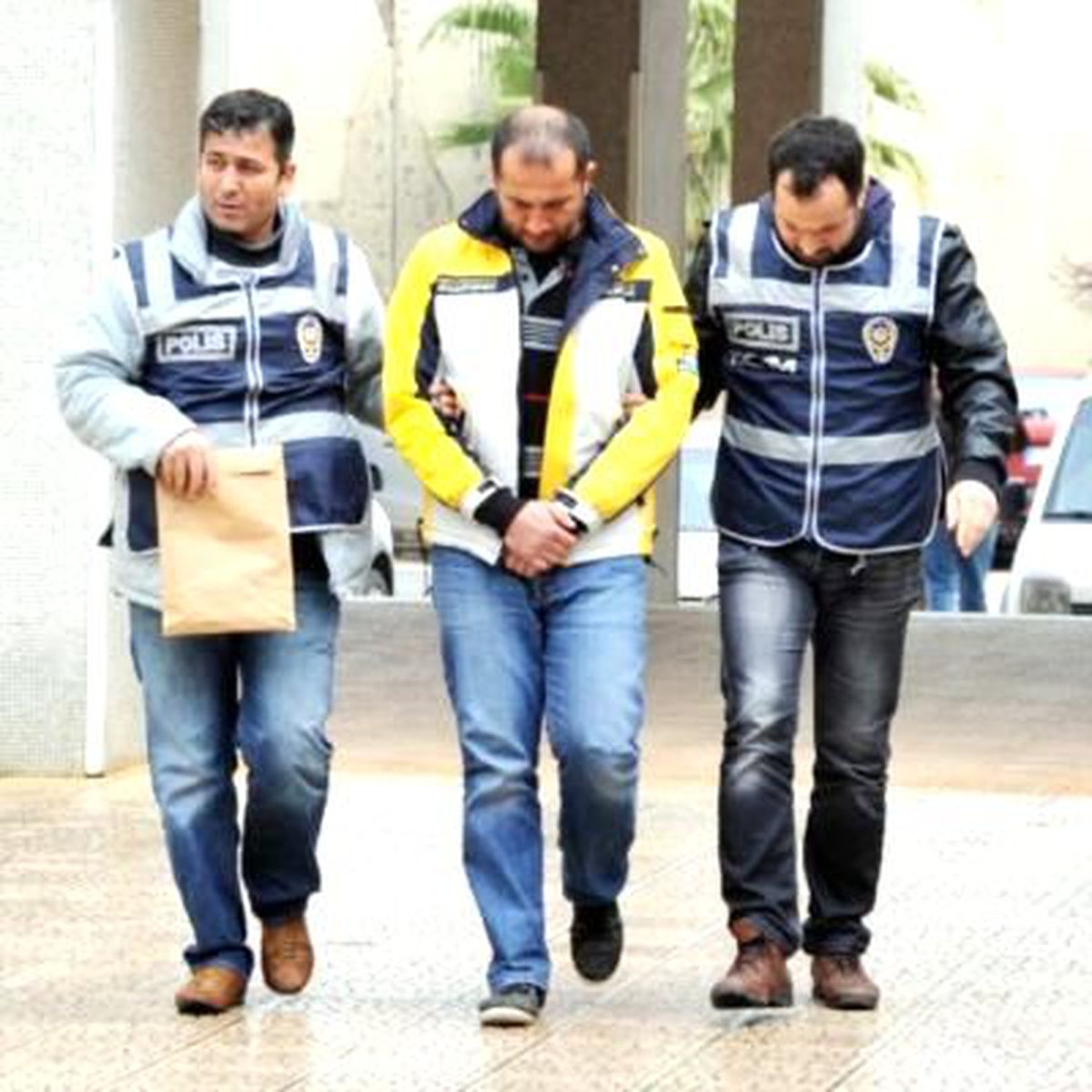 Antalya'da Fırtına Operasyonu