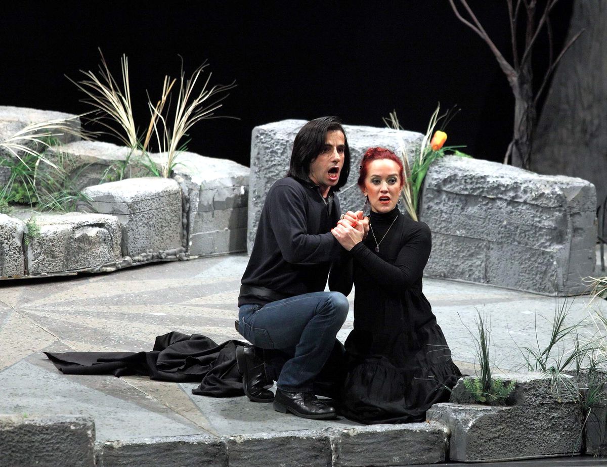 Antalya Operası'ndan Yeni Eser 'Lucia'