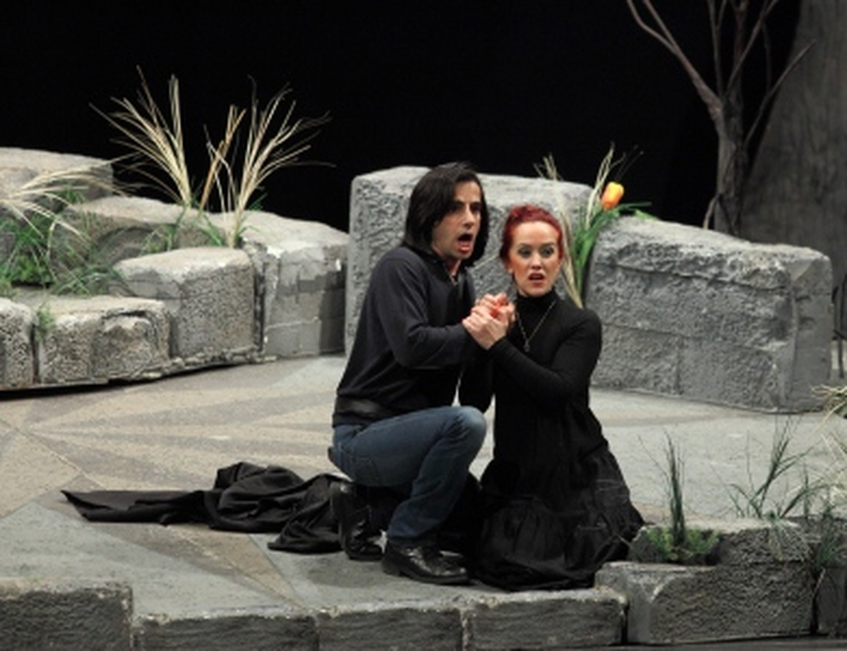 Antalya Operası'ndan Yeni Eser 'Lucia' 
