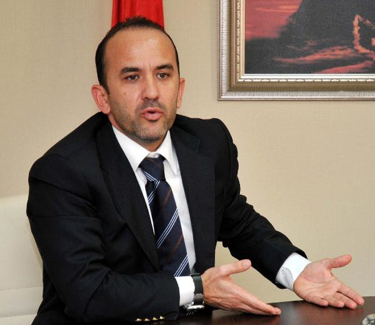"Hakemlerin Tavrından Sıkıntılıyız"